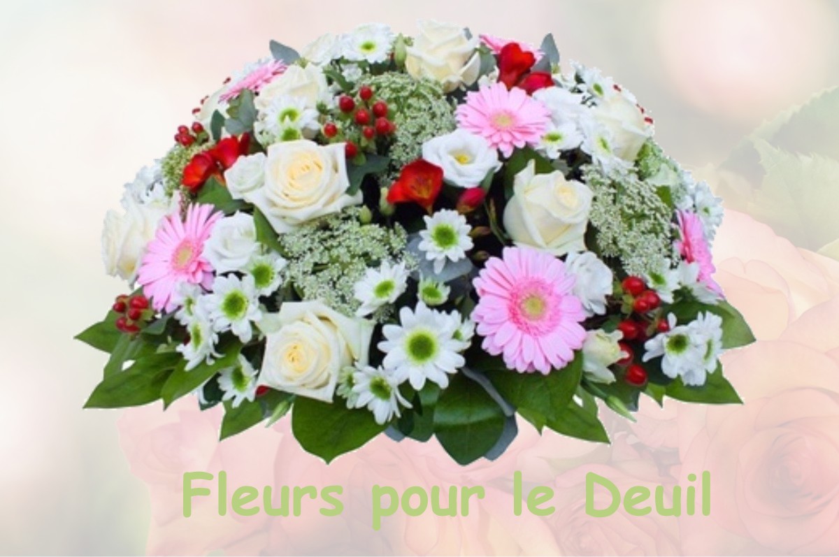 fleurs deuil VAUX-LAVALETTE