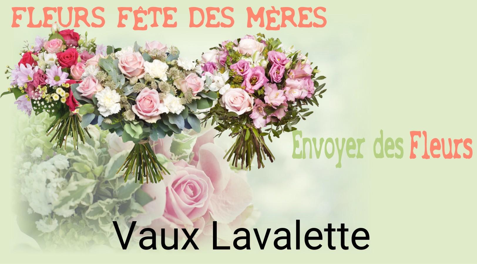 Bouquet de Fête des Mères livré à Vaux-Lavalette