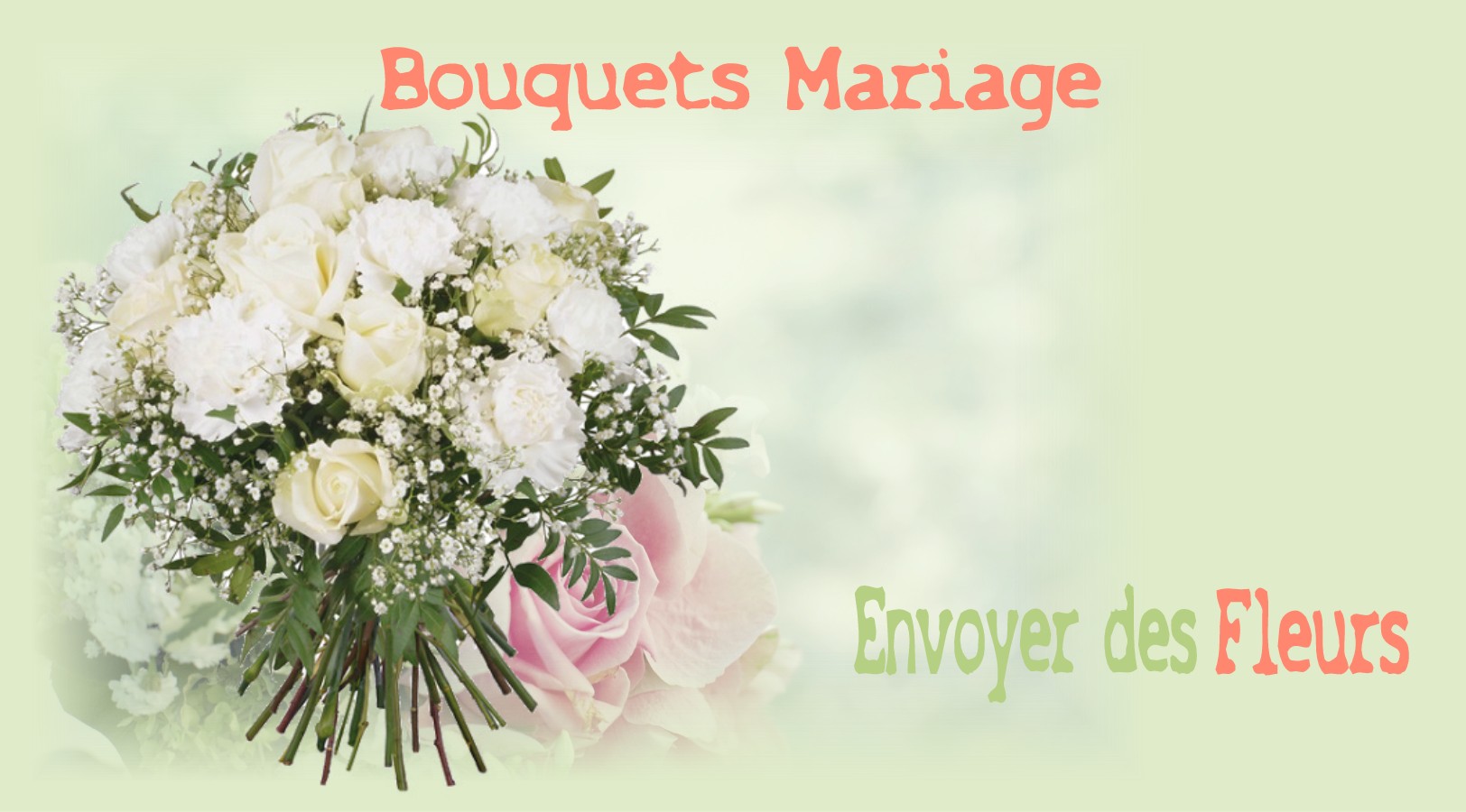 Bouquet de mariage à faire livrer à Vaux-Lavalette